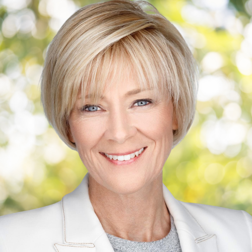 Michelle in her early career