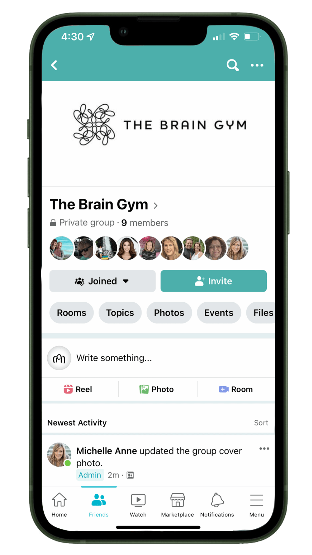 The Brain Gym